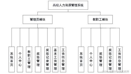 高校人力資源管理系統設計與實現——基于SSM框架的網絡與信息安全視角
